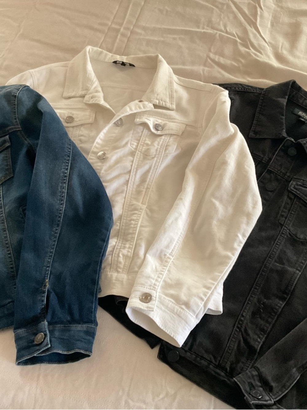 Bundle of 3 Women's Denim Jackets